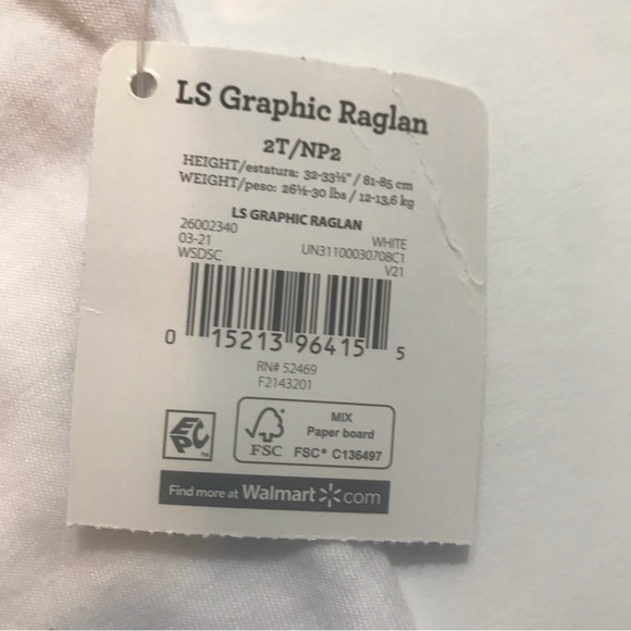 candy corn cutie LS graphic raglan toddler Halliween pullover - Picture 5 of 6